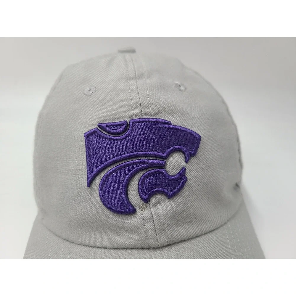 Kansas State University Wildcats Nike Dri-Fit Strapback Adjustable‎ Hat Cap NCAA